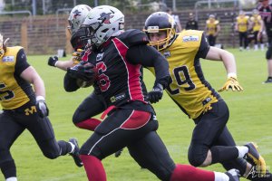 2016-06-12 Football GFL1 Rhein-Neckar Bandits - Munich Cowboys